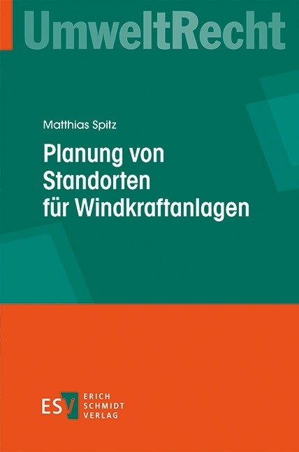 Planung von Standorten für Windkraftanlagen -  Matthias Spitz