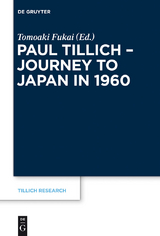 Paul Tillich - Journey to Japan in 1960 - 