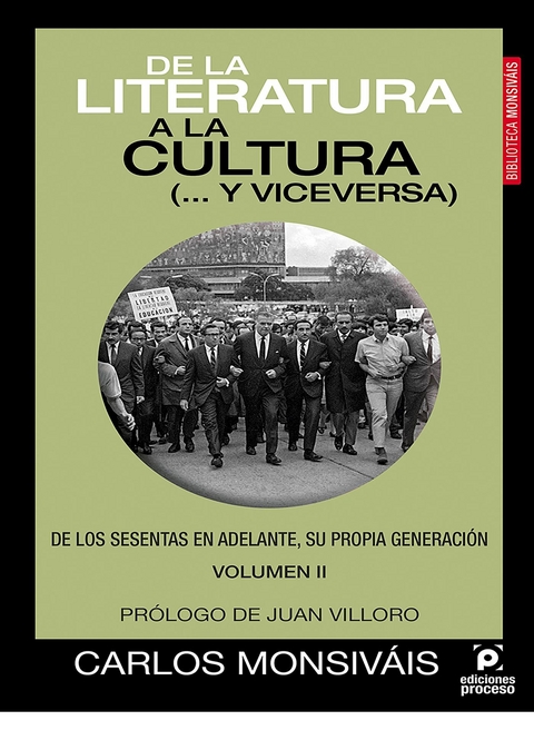 De la literatura a la cultura (… y viceversa) Volumen II - Carlos Monsiváis