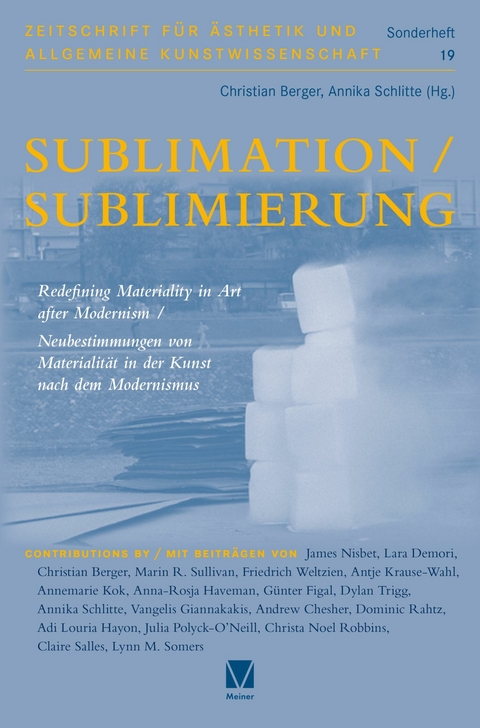 Sublimation/Sublimierung - 