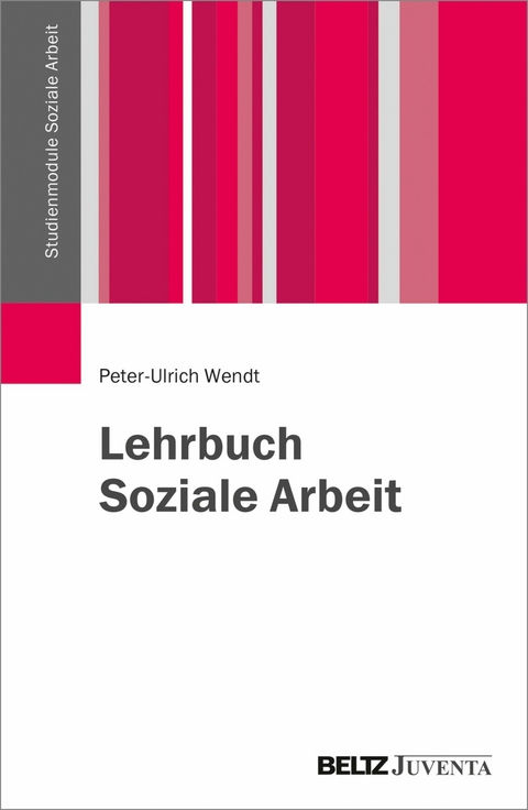 Lehrbuch Soziale Arbeit -  Peter-Ulrich Wendt