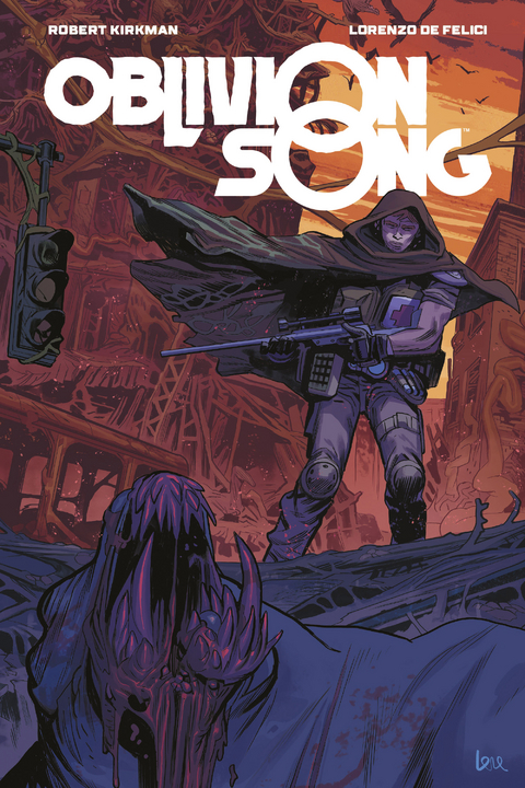 Oblivion Song 1 - Robert Kirkman