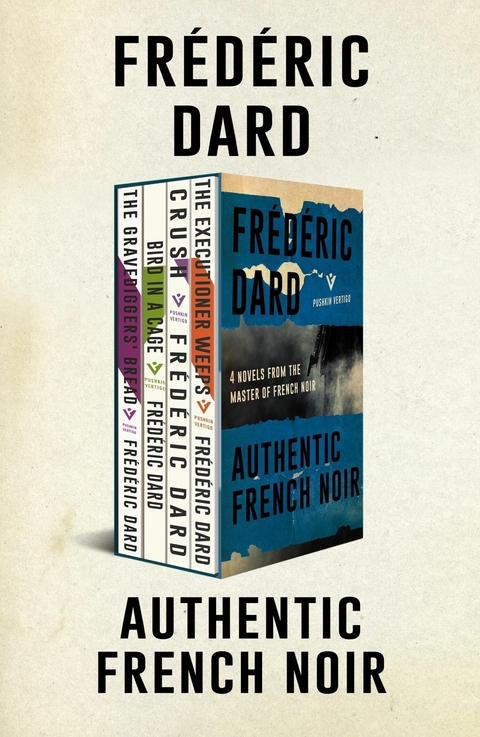 Authentic French Noir - Frédéric Dard
