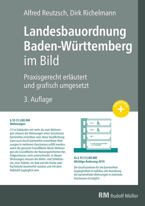 Landesbauordnung Baden-Württemberg im Bild - E-Book (PDF) -  Alfred Reutzsch,  Dirk Richelmann