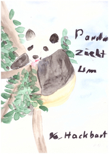 Panda zieht um - Karin Hackbart