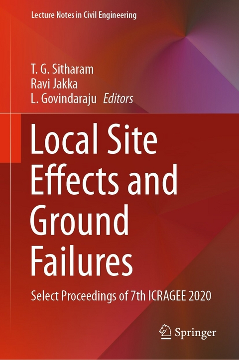 Local Site Effects and Ground Failures - 