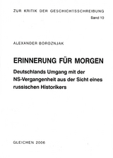 Erinnerung für Morgen - Alexander Boroznjak