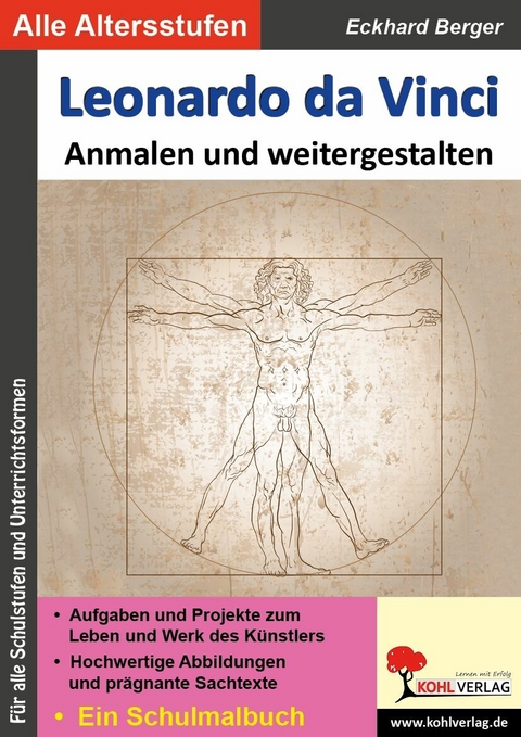 Leonardo da Vinci ... anmalen und weitergestalten -  Eckhard Berger