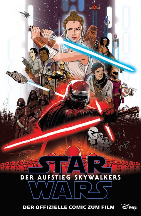 Star Wars: Der Aufstieg Skywalkers - Der offizielle Comic zum Film - Alessandro Ferrari