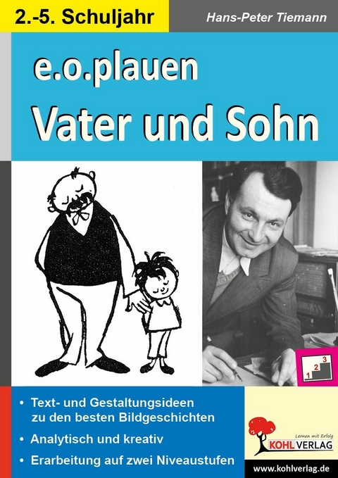 e.o.plauen - Vater und Sohn -  Hans-Peter Tiemann