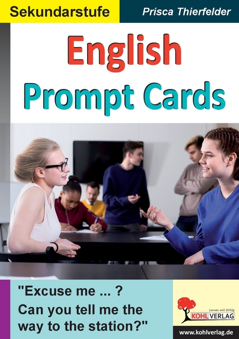 English Prompt Cards -  Prisca Thierfelder