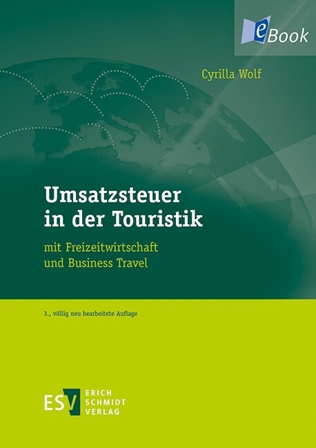 Umsatzsteuer in der Touristik -  Cyrilla Wolf