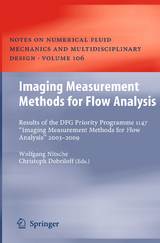 Imaging Measurement Methods for Flow Analysis - 