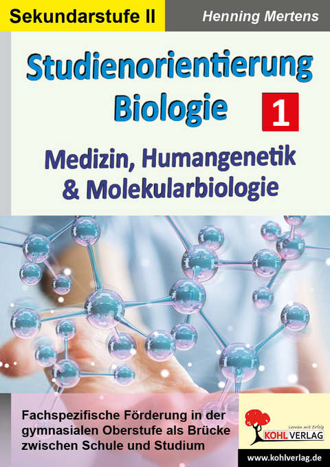 Studienorientierung Biologie -  Henning Mertens