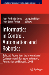 Informatics in Control, Automation and Robotics - 