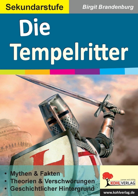 Die Tempelritter -  Birgit Brandenburg