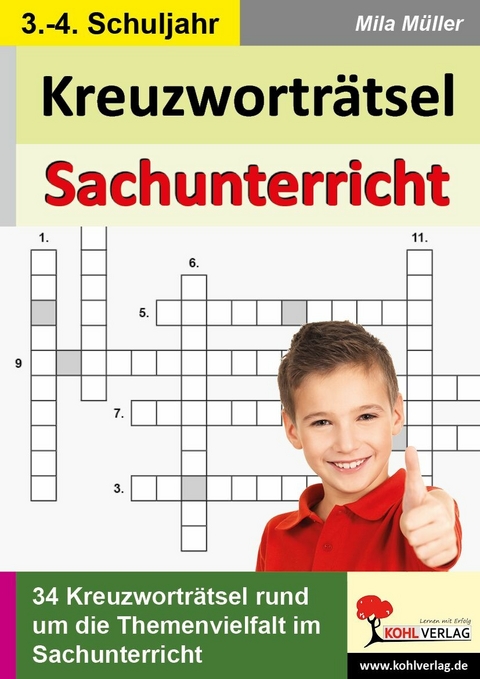 Kreuzworträtsel Sachuntericht -  Mila Müller