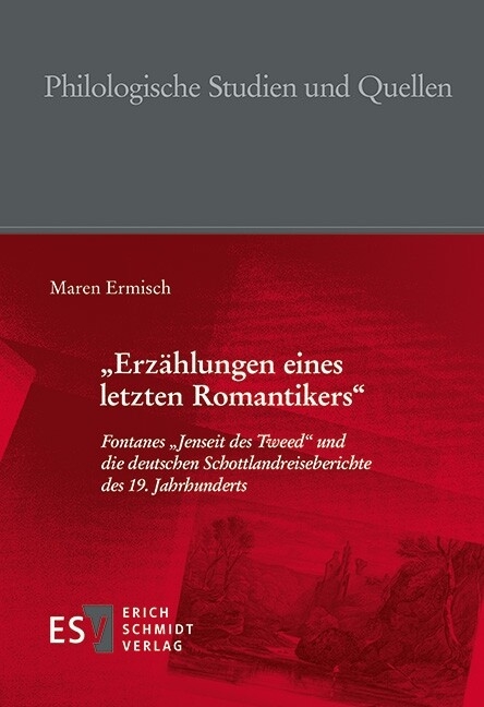 'Erzählungen eines letzten Romantikers' -  Maren Ermisch