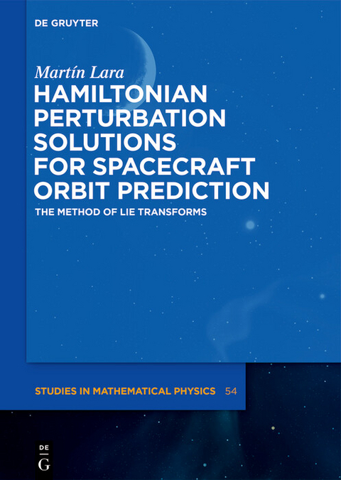 Hamiltonian Perturbation Solutions for Spacecraft Orbit Prediction - Martín Lara