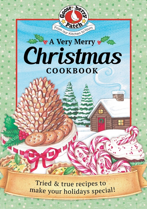 Very Merry Christmas Cookbook -  Gooseberry Patch