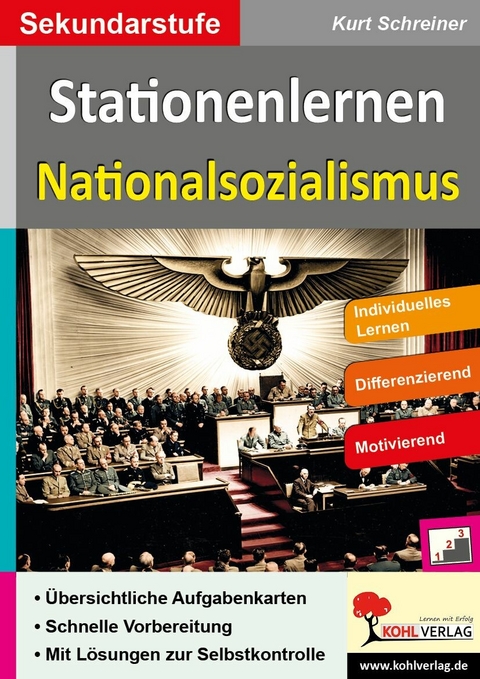 Stationenlernen Nationalsozialismus -  Kurt Schreiner