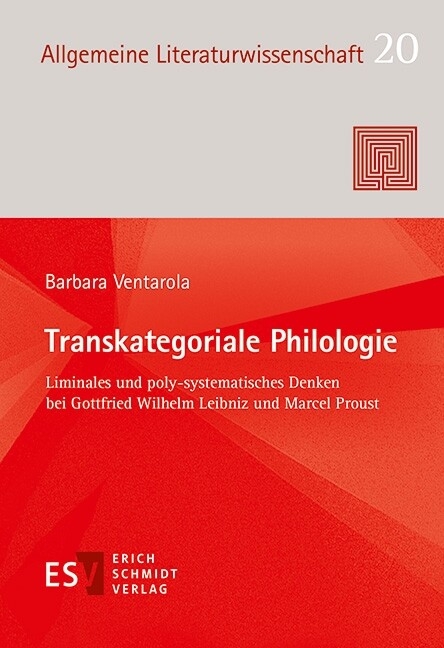 Transkategoriale Philologie -  Barbara Ventarola