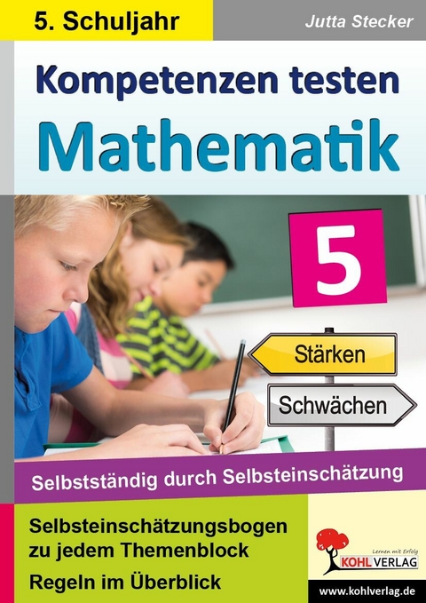 Kompetenzen testen Mathematik / Klasse 5 -  Jutta Stecker