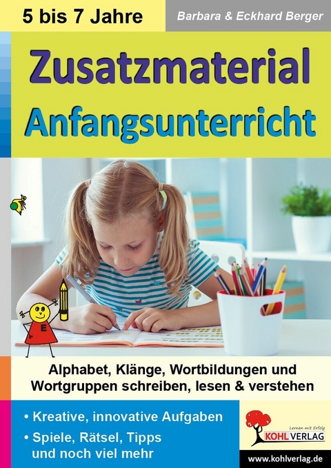 Zusatzmaterial Anfangsunterricht -  Barbara Berger,  Eckhard Berger