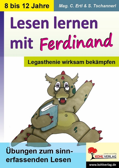 Lesen lernen mit Ferdinand -  Claudia Erlt,  Sophie Tschannerl