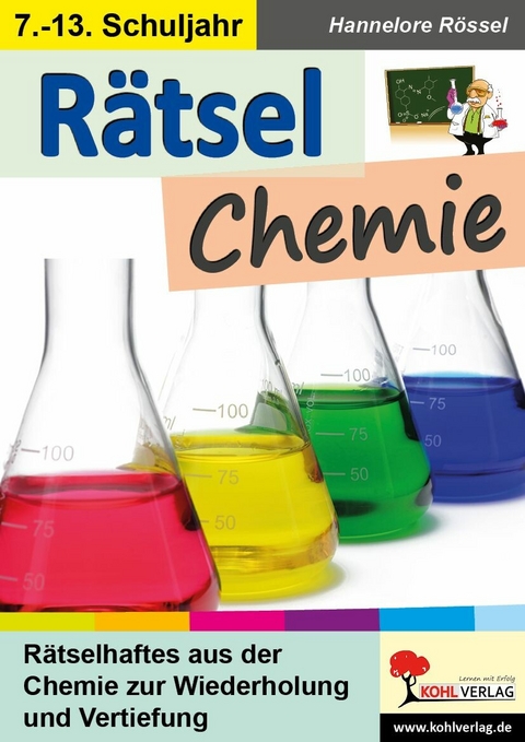 Rätsel Chemie -  Hannelore Rössel