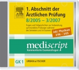 MEDISCRIPT-CD-ROM GK1, PHYSIKUM 3/96-3/05, Erster Abschnitt der Ärztlichen Prüfung 8/05-3/07 - Spitaletta, Martino