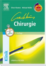 Crashkurs Chirurgie - Kloeters, Oliver; Müller, Michael