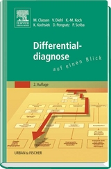 Differentialdiagnose auf einen Blick - Classen, Meinhard; Diehl, Volker; Koch, Karl-Martin; Kochsiek, Kurt; Pongratz, Dieter; Scriba, Peter