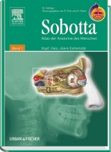 Sobotta, Atlas der Anatomie des Menschen Band 1 mit StudentConsult Zugang - Putz, Reinhard; Pabst, Reinhard