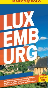 MARCO POLO Reiseführer E-Book Luxemburg -  Wolfgang Felk,  Susanne Jaspers