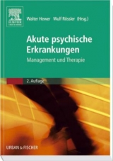 Akute psychische Erkrankungen - Hewer, Walter; Rössler, Wulf