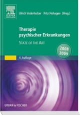 Therapie psychischer Erkrankungen - Voderholzer, Ulrich; Hohagen, Fritz