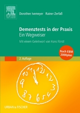 Demenztests in der Praxis - Ivemeyer, Dorothee; Zerfaß, Rainer