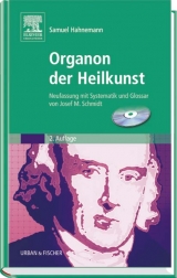 Organon der Heilkunst & CD-ROM - Schmidt, Josef  M; Hahnemann, Samuel