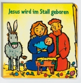 Jesus wird im Stall geboren