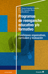 Programas de reenganche educativo y/o formativo - María Teresa González González, Eva María González Barea