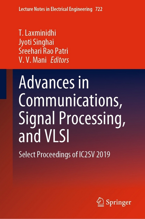 Advances in Communications, Signal Processing, and VLSI - 
