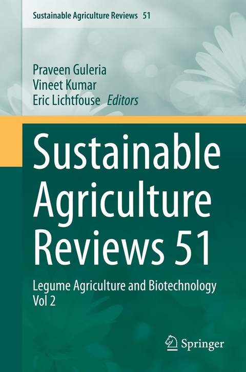 Sustainable Agriculture Reviews 51 - 