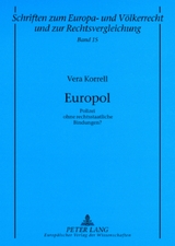 Europol - Vera Korrell