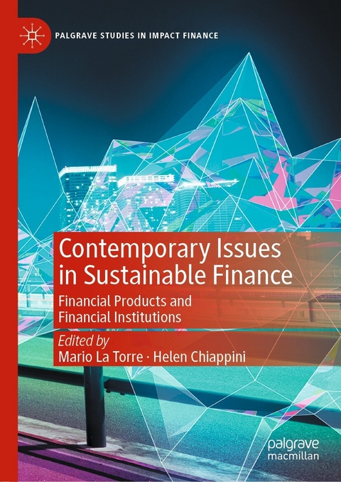 Contemporary Issues in Sustainable Finance - 