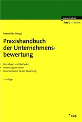 Praxishandbuch der Unternehmensbewertung - 