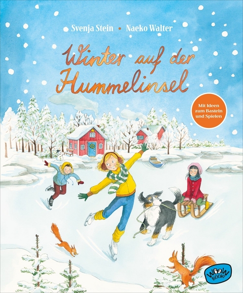 Winter auf der Hummelinsel -  Svenja Stein