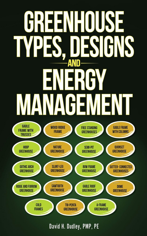 Greenhouse Types, Designs, and Energy Management -  David H Dudley