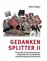 Gedankensplitter II - Heinz Kleger