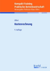 Kompakt-Training Kostenrechnung - Klaus Olfert